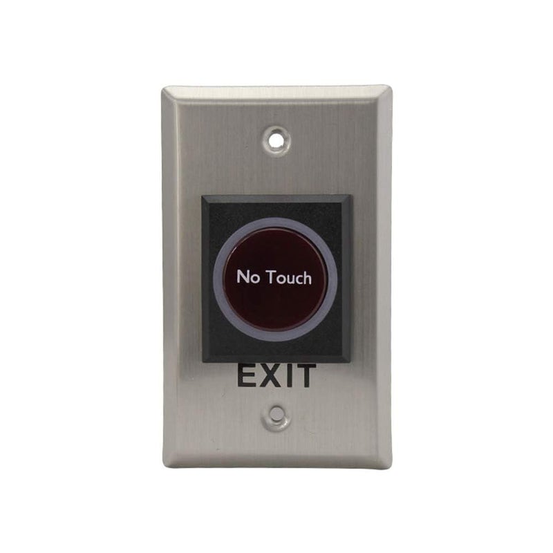 Guykrn Touchless Infrared Exit Switch - No-Contact Access Control for Gates, Doors & Garage Openers - Image 1